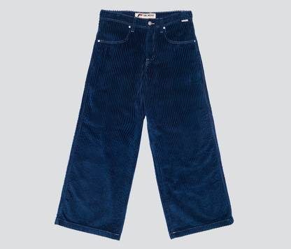 W SUPREME KORDZ 26" 3-WALE CORDUROY NAVY