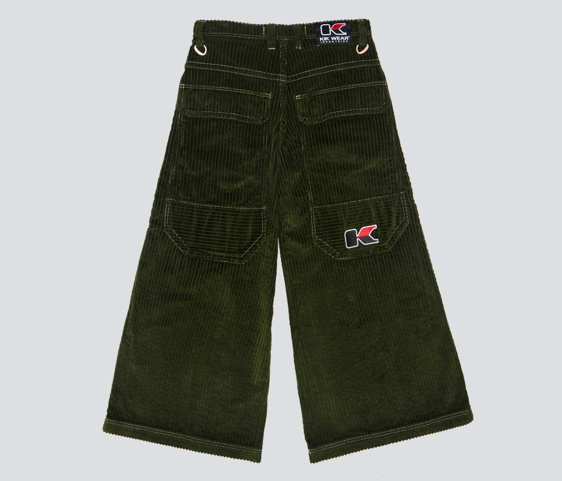 【BAON】Kinshaw Corduroy Bermuda Pants W 1936 KING KORDZ 36