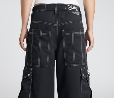 W HYDRO CHILL MICROSUEDE CARGO SHORT 15