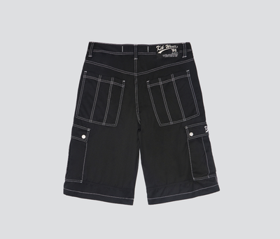 W HYDRO CHILL MICROSUEDE CARGO SHORT 15