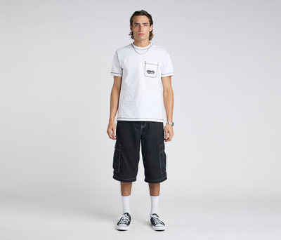 HYDRO CHILL MICROSUEDE CARGO SHORT 15