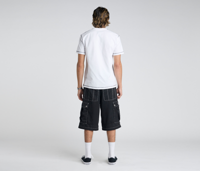 HYDRO CHILL MICROSUEDE CARGO SHORT 15