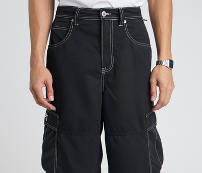 HYDRO CHILL MICROSUEDE CARGO SHORT 15
