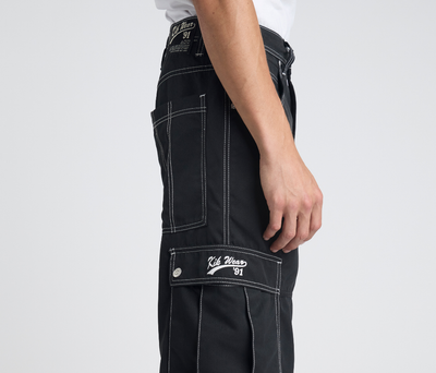 HYDRO CHILL MICROSUEDE CARGO SHORT 15
