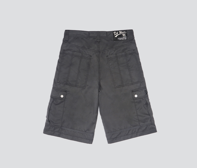 W HYDRO CHILL MICROSUEDE CARGO SHORT 15