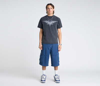 HYDRO CHILL MICROSUEDE CARGO SHORT 15