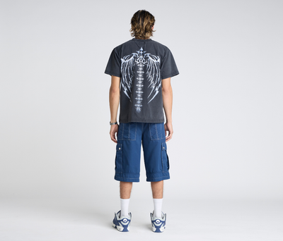 HYDRO CHILL MICROSUEDE CARGO SHORT 15