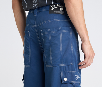 HYDRO CHILL MICROSUEDE CARGO SHORT 15