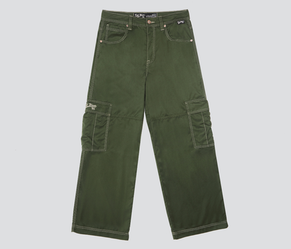 W HYDRO CHILL MICROSUEDE CARGO 23" ARMY GREEN