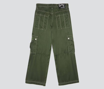 W HYDRO CHILL MICROSUEDE CARGO 23" ARMY GREEN