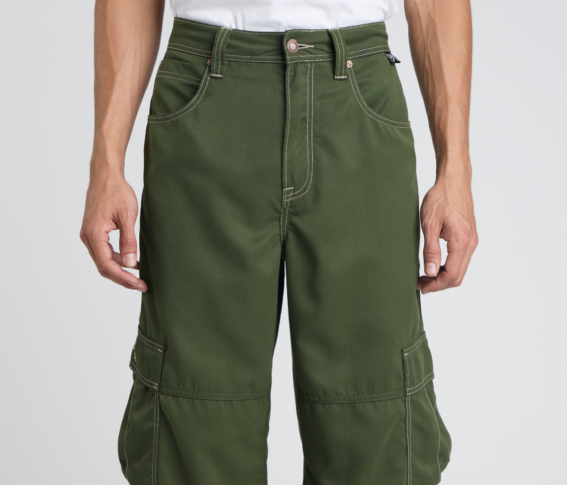 HYDRO CHILL MICROSUEDE CARGO 23" ARMY GREEN