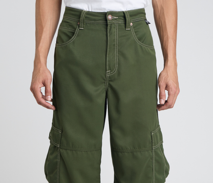 HYDRO CHILL MICROSUEDE CARGO 23" ARMY GREEN