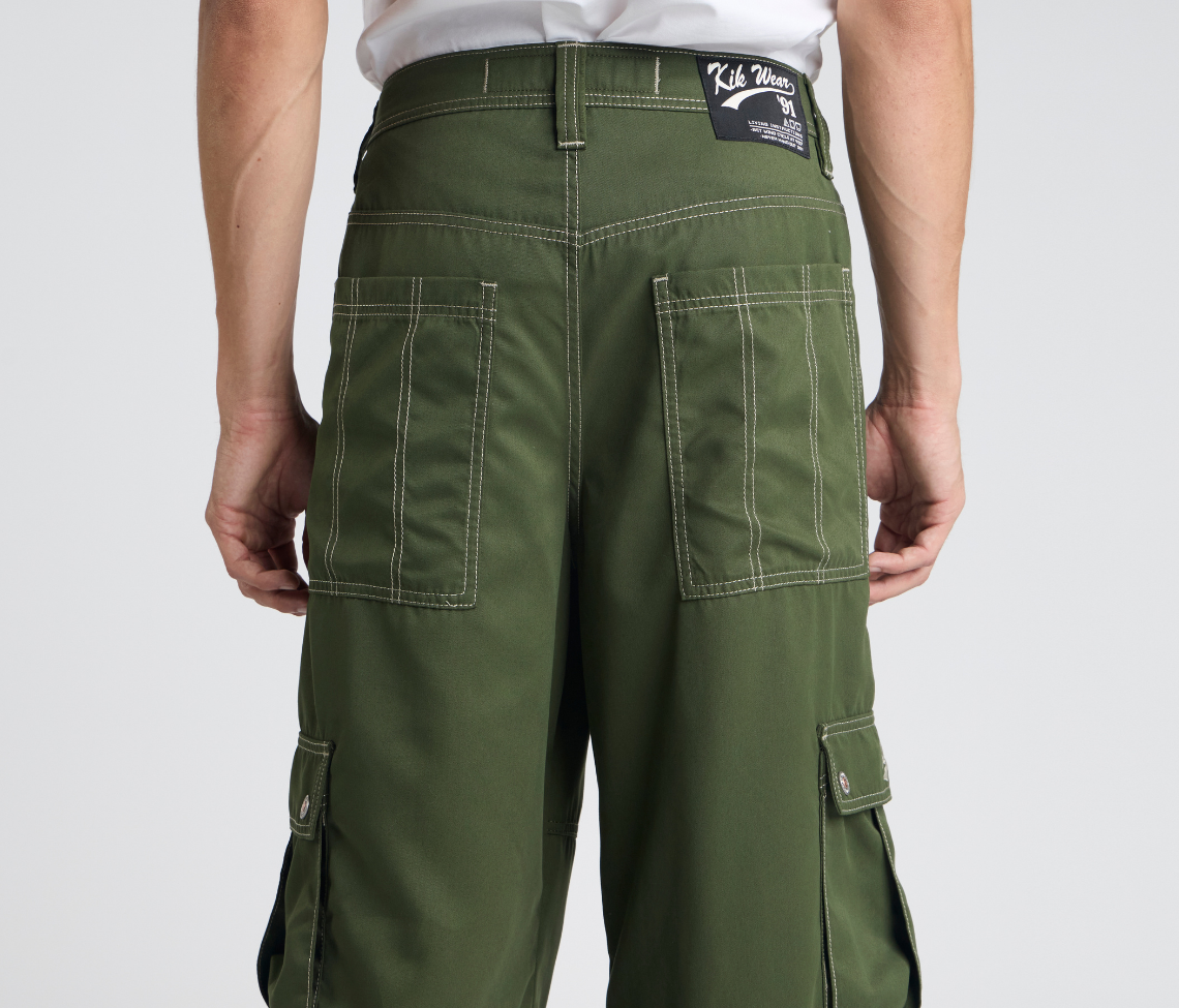 HYDRO CHILL MICROSUEDE CARGO 23" ARMY GREEN