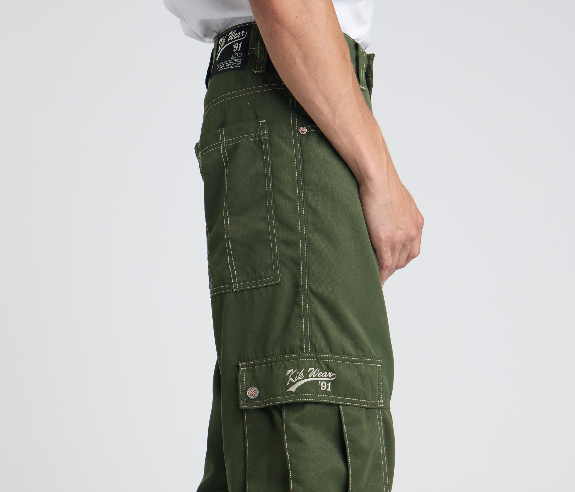 HYDRO CHILL MICROSUEDE CARGO 23" ARMY GREEN