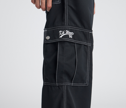HYDRO CHILL MICROSUEDE CARGO 23" BLACK