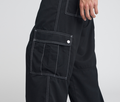 HYDRO CHILL MICROSUEDE CARGO 23" BLACK
