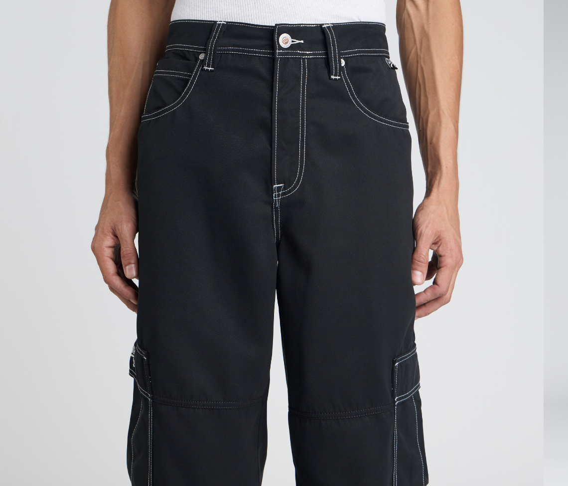 HYDRO CHILL MICROSUEDE CARGO 23" BLACK