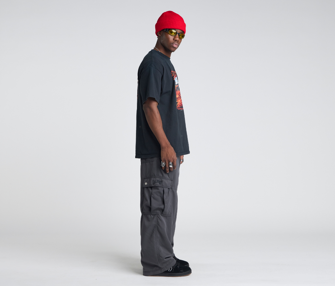 HYDRO CHILL MICROSUEDE CARGO 23" CHARCOAL