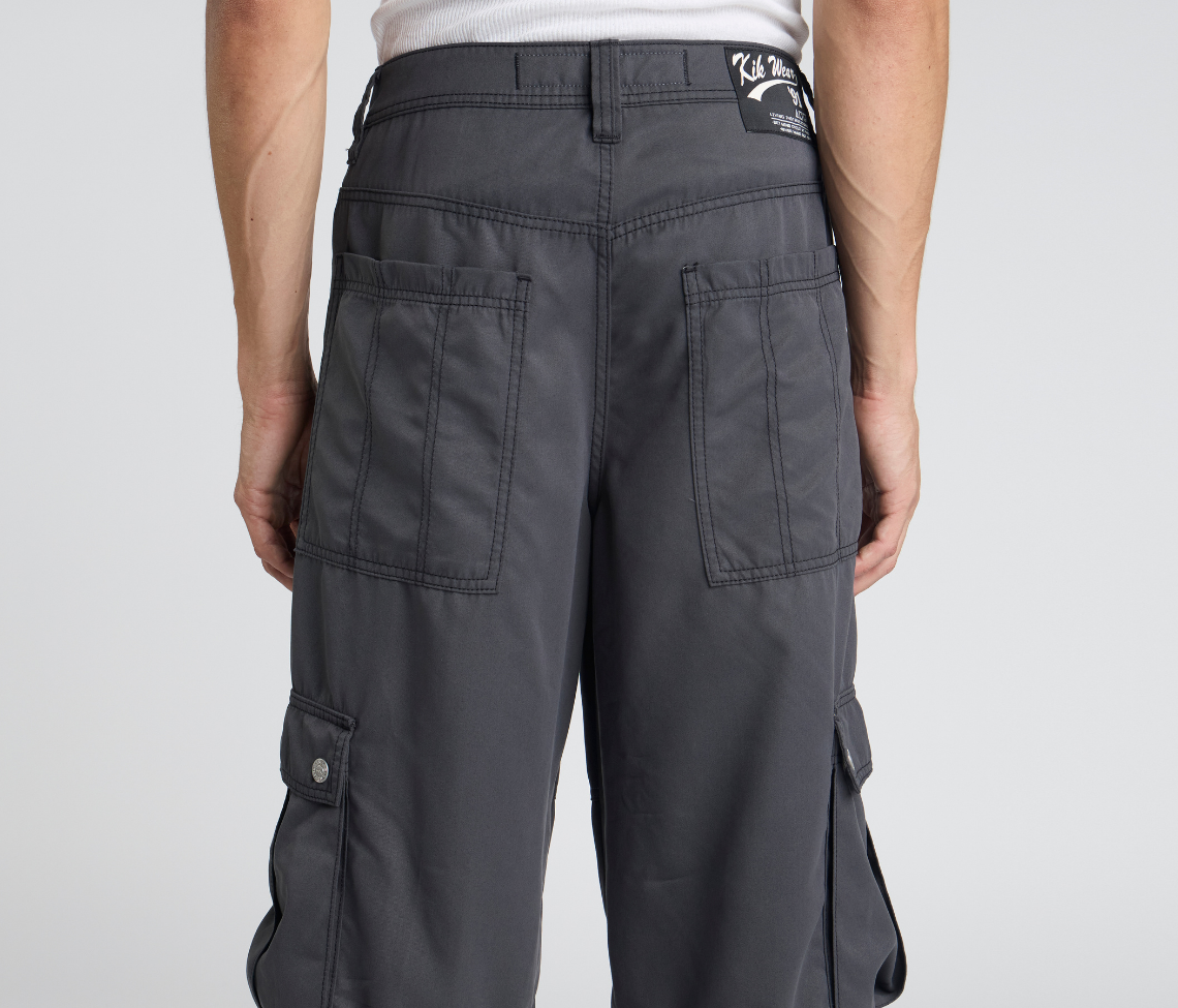 HYDRO CHILL MICROSUEDE CARGO 23" CHARCOAL