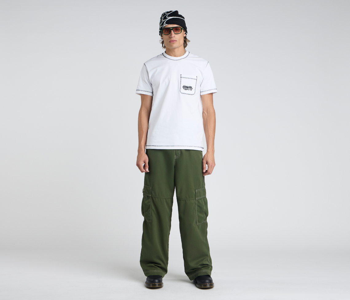 HYDRO CHILL MICROSUEDE CARGO 23" ARMY GREEN