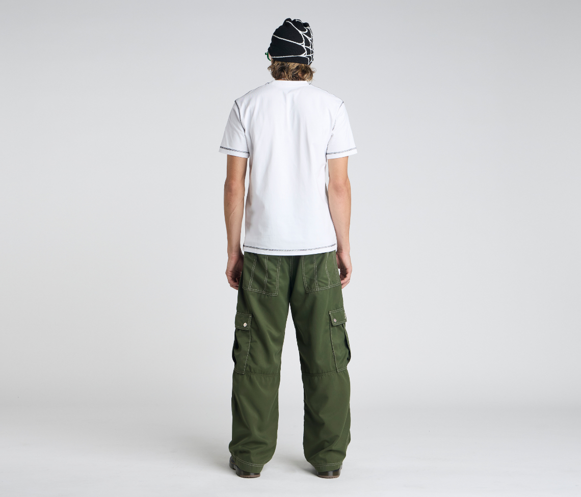 HYDRO CHILL MICROSUEDE CARGO 23" ARMY GREEN