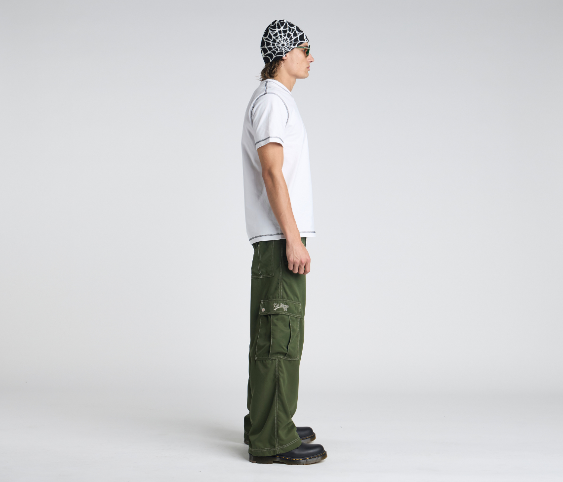 HYDRO CHILL MICROSUEDE CARGO 23" ARMY GREEN
