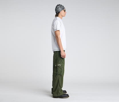 HYDRO CHILL MICROSUEDE CARGO 23" ARMY GREEN
