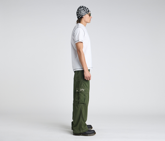 HYDRO CHILL MICROSUEDE CARGO 23" ARMY GREEN