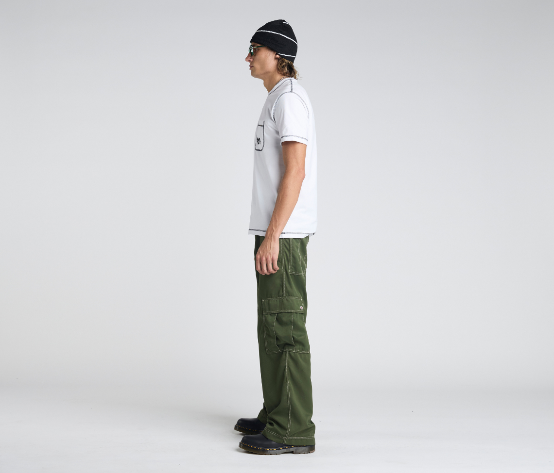 HYDRO CHILL MICROSUEDE CARGO 23" ARMY GREEN
