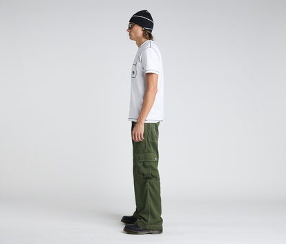 HYDRO CHILL MICROSUEDE CARGO 23" ARMY GREEN