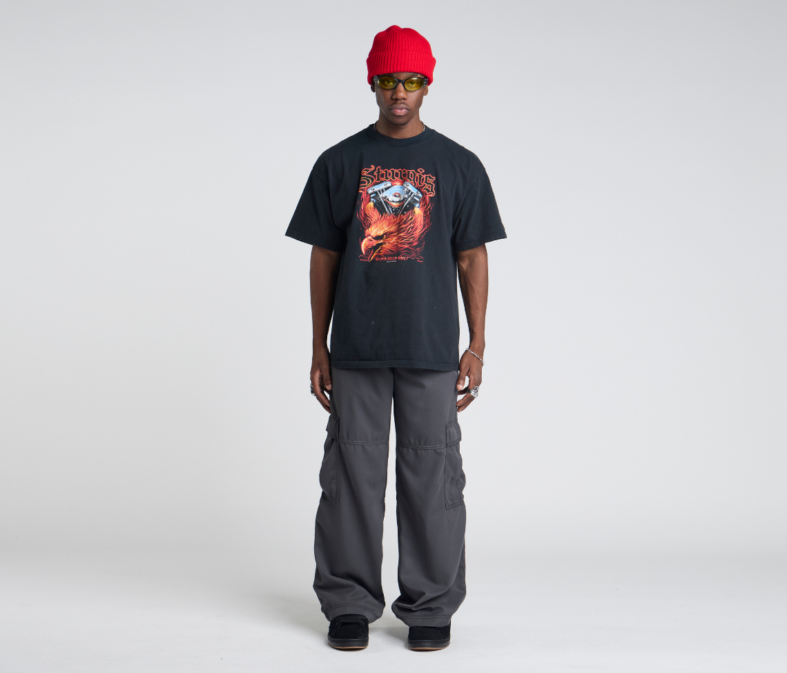 HYDRO CHILL MICROSUEDE CARGO 23" CHARCOAL