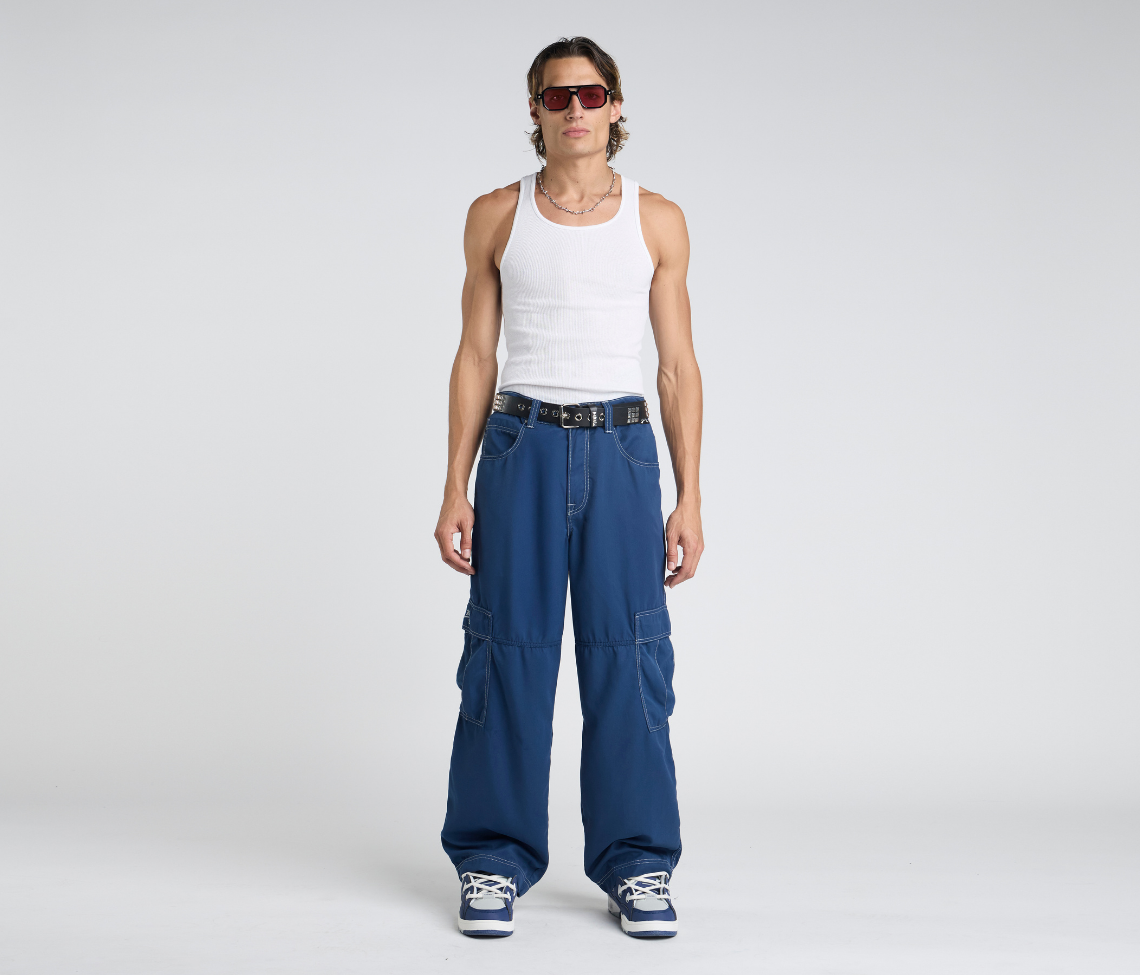HYDRO CHILL MICROSUEDE CARGO 23" NAVY