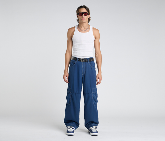 HYDRO CHILL MICROSUEDE CARGO 23" NAVY