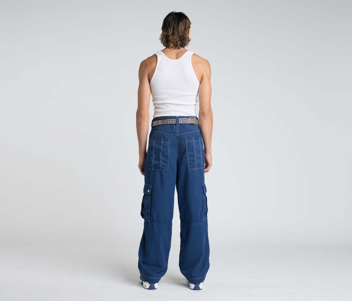 HYDRO CHILL MICROSUEDE CARGO 23" NAVY