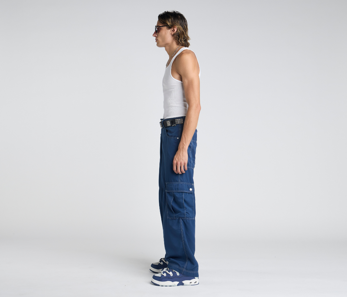 HYDRO CHILL MICROSUEDE CARGO 23" NAVY