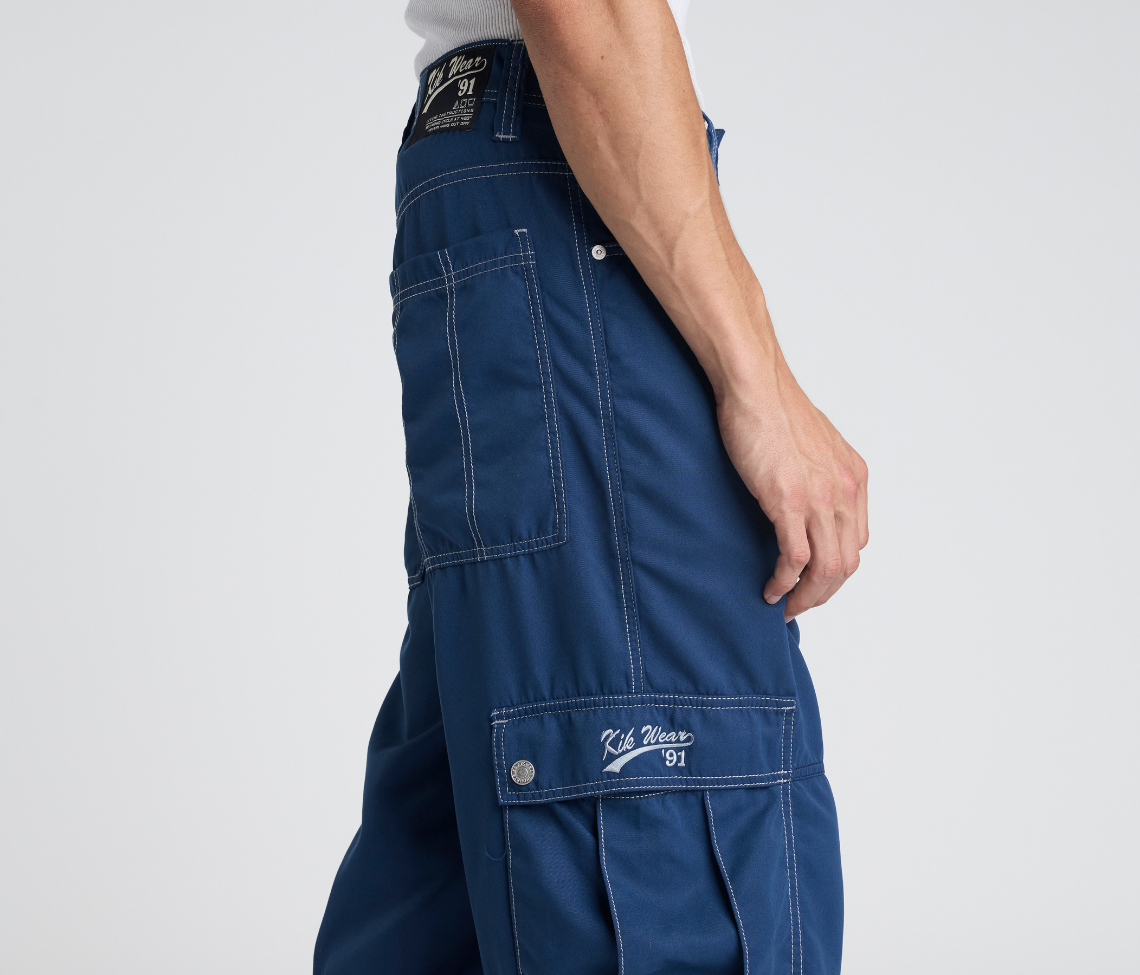 HYDRO CHILL MICROSUEDE CARGO 23" NAVY