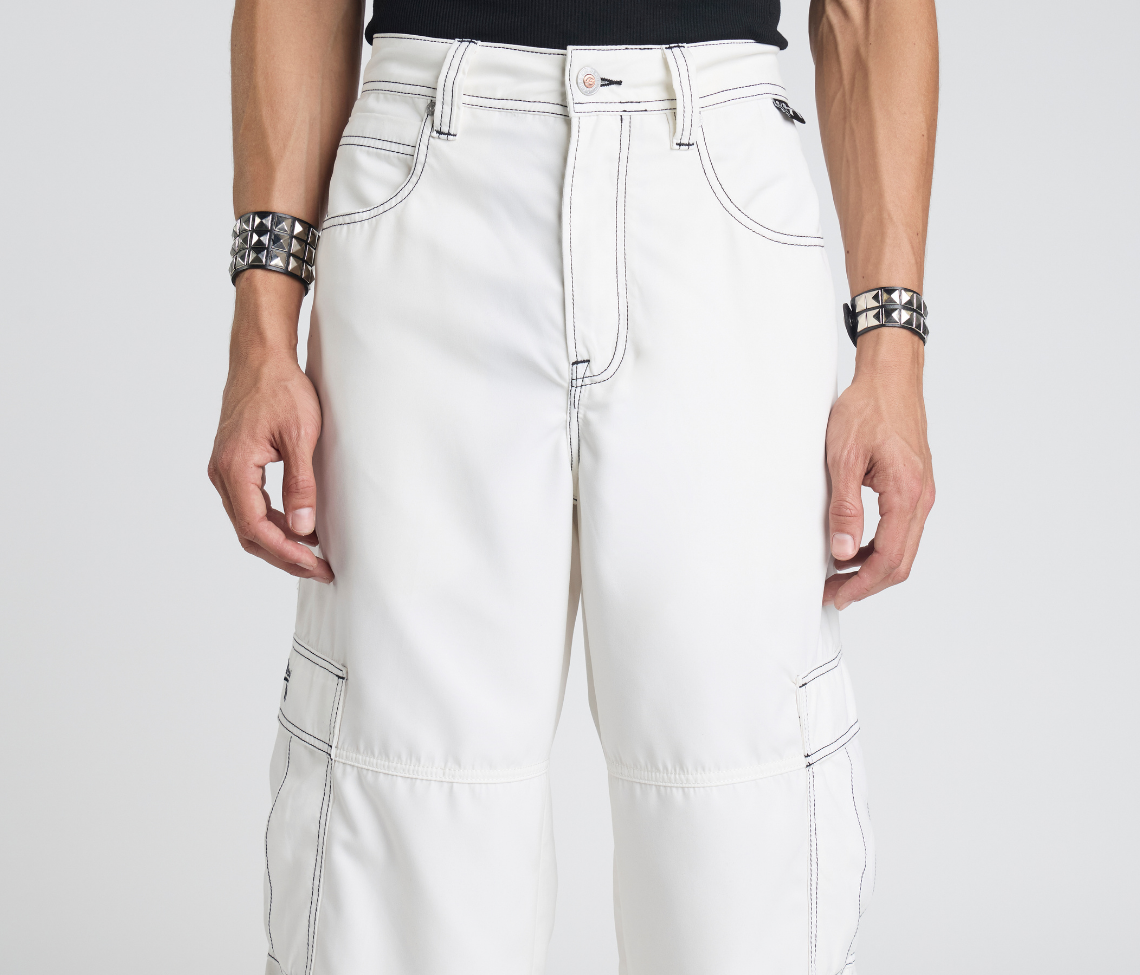 HYDRO CHILL MICROSUEDE CARGO 23" WHITE