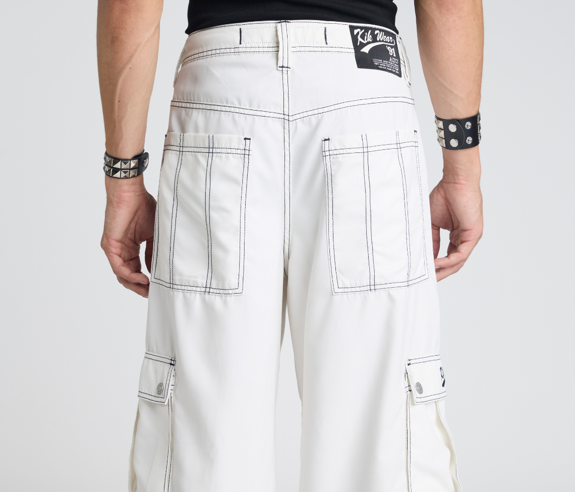HYDRO CHILL MICROSUEDE CARGO 23" WHITE