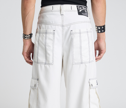 HYDRO CHILL MICROSUEDE CARGO 23" WHITE