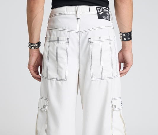 HYDRO CHILL MICROSUEDE CARGO 23" WHITE