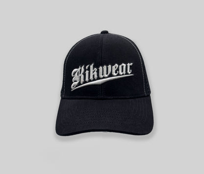 OLD ENGLISH DENIM TRUCKER CAP BLACK