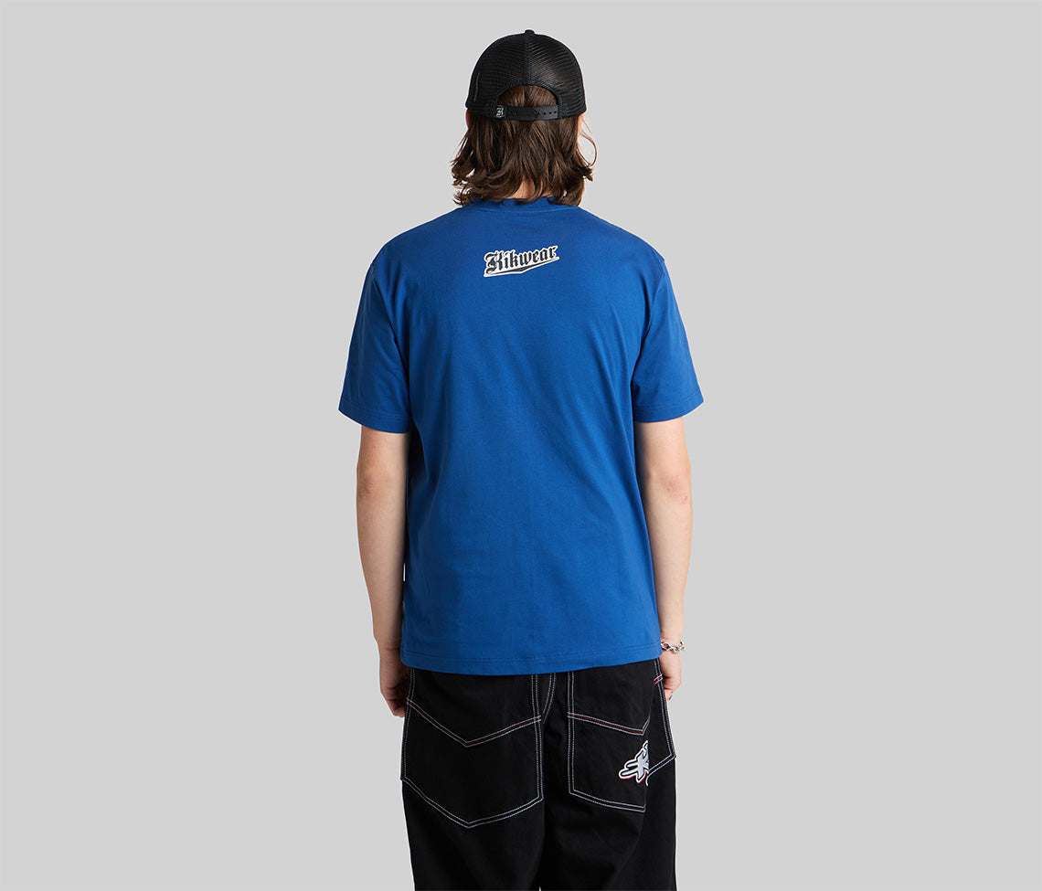 K SCRAMBLE GRAPHIC TEE - OCEAN
