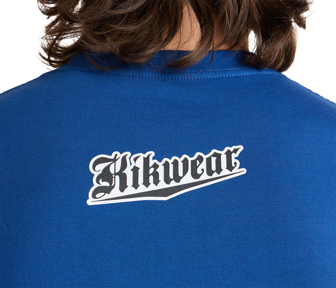 K SCRAMBLE GRAPHIC TEE - OCEAN