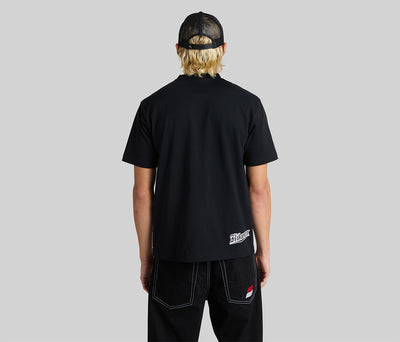 KIKWAVE SPACEWALK GRAPHIC TEE - BLACK