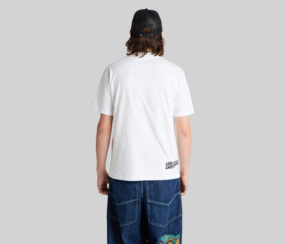 KIKWAVE SPACEWALK GRAPHIC TEE - WHITE