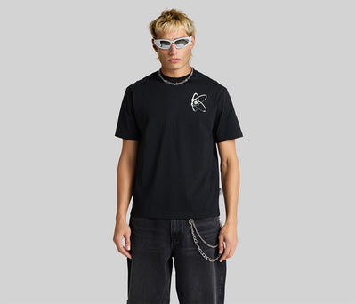 ATOMIC GRAPHIC TEE - BLACK