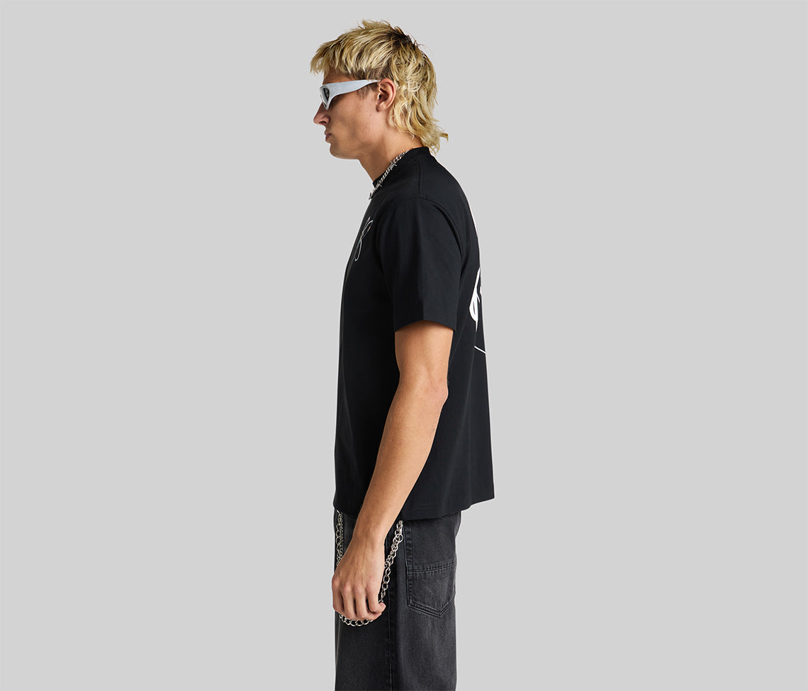 ATOMIC GRAPHIC TEE - BLACK