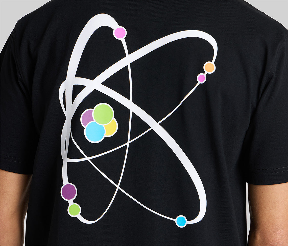 ATOMIC GRAPHIC TEE - BLACK