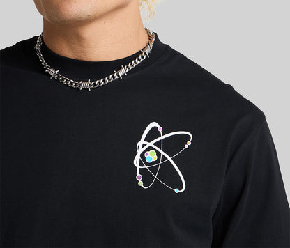 ATOMIC GRAPHIC TEE - BLACK