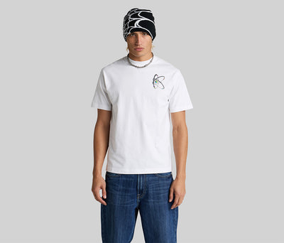 ATOMIC GRAPHIC TEE - WHITE